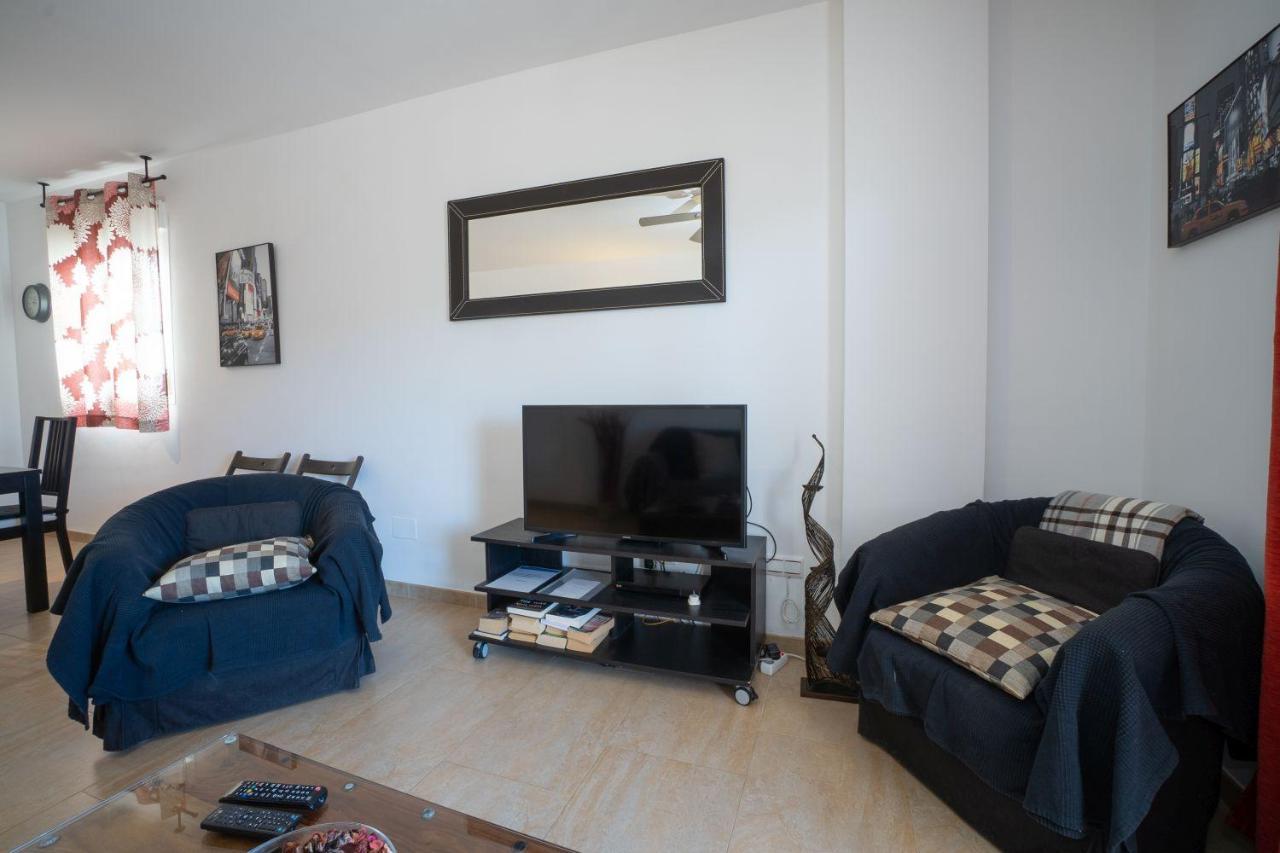 Plaza Espana, Paseo Nuevo 2B2D Menyber Nerja Ngoại thất bức ảnh